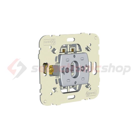 Logus90 101 1P kapcsoló betét adapterrel süllyesztett rugós 1- billentyű/gomb Elko EP - 21011