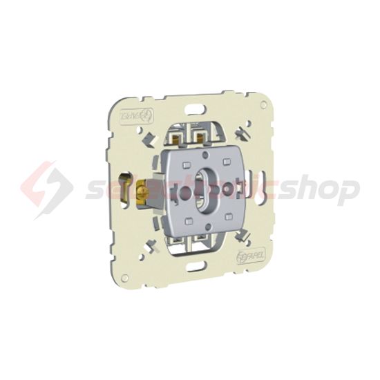 Logus90 102 2P kapcsoló betét adapterrel süllyesztett rugós 1- billentyű/gomb Elko EP - 21021