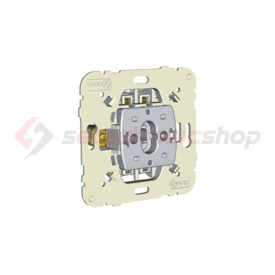 Logus90 106 váltókapcsoló betét adapterrel süllyesztett rugós 1- billentyű/gomb Elko EP - 21071