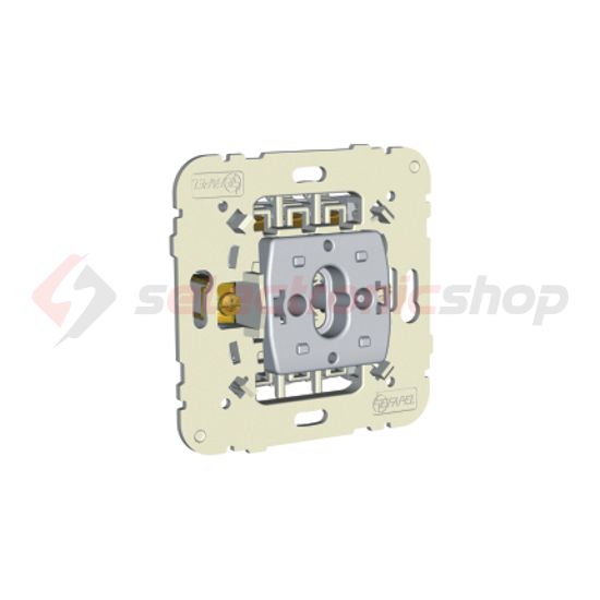 Logus90 107 keresztkapcsoló betét adapterrel süllyesztett rugós 1- billentyű/gomb Elko EP - 21051