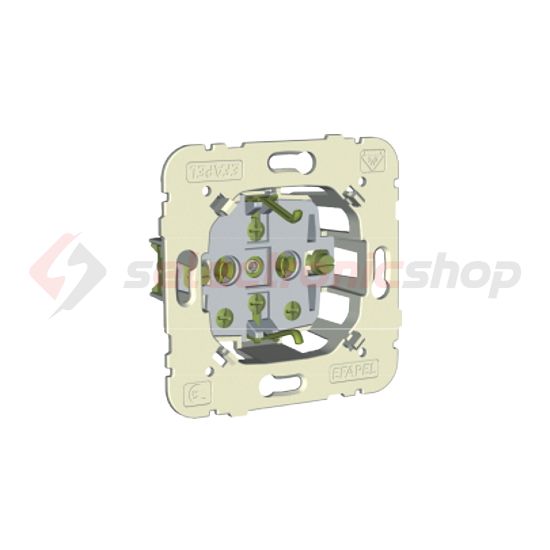 Logus90 162 dugalj betét földelt IP00 süllyesztett csavaros Elko EP - 21131