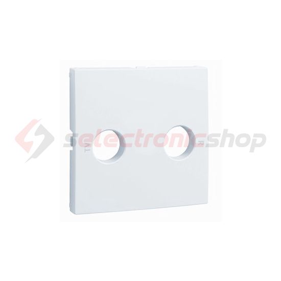 Logus90 fedlap TV-R fehér IP20 műanyag Elko EP - 90776TBR