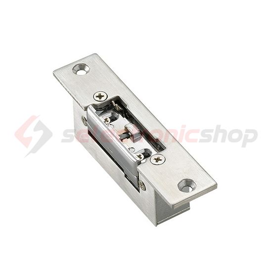 Mágneszár rövid inox előlap memóriás kiakasztható 1A 6-12V AC/DC süllyesztett OVERGATE - ZOA-SS