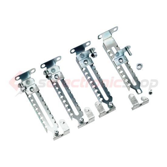 Mélységállító készlet (4db) szalaghorganyzott acél I-profil-hoz Spacial CRN/S3D/S3CM Schneider - NSYSDCR300