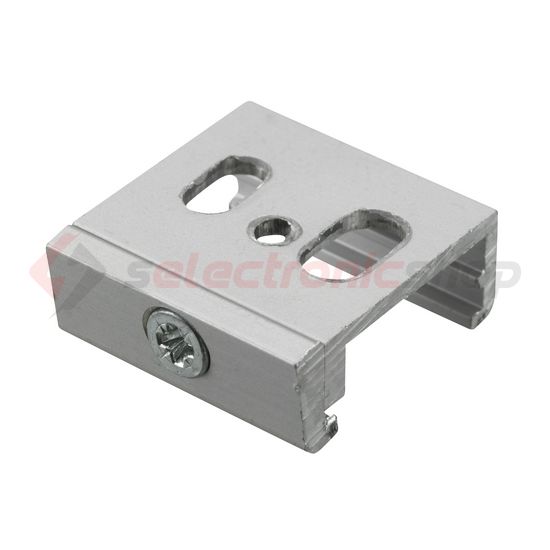 Mennyezeti rögzítő világítási sínhez max.200N alumínium alumínium SKB 12-1 LIVAL - 19180121