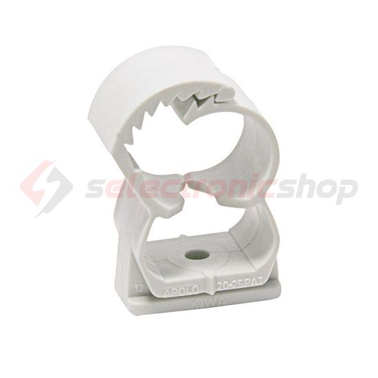 Méretkombinálható bilincs M20-25 nejlon lőhető 20-25mm-csőátmérőhöz műanyag zárt AN Abranyl CELO - 925ABT