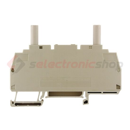 Mérő-bontó sorkapocs 41A 500V csavaros csavaros bézs 0.5-10mm2/sokerű WTL 6/3/STB Weidmüller - 1018600000