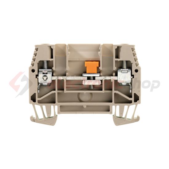 Mérő-bontó sorkapocs 41A 630V csavaros csavaros bézs 0.5-10mm2/sokerű WTL 6/1 Weidmüller - 1016700000