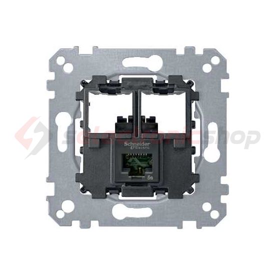 MERTEN 1xRJ45 Cat5e UTP aljzat - MTN4575-0001