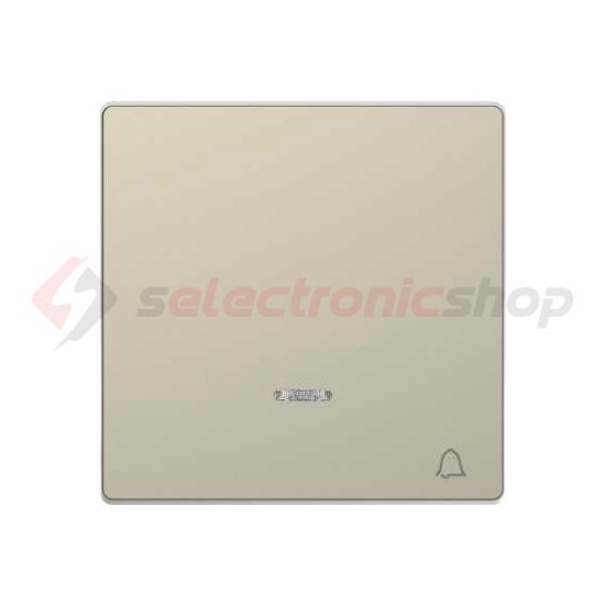 MERTEN Billentyű, csengőjellel, fényjelzős funkciókhoz, System-D, szahara - MTN3325-6033