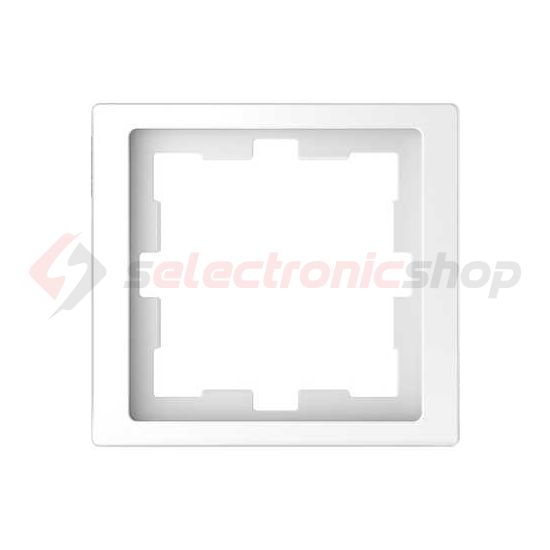 MERTEN D-Life egyes keret, lótuszfehér - MTN4010-6535