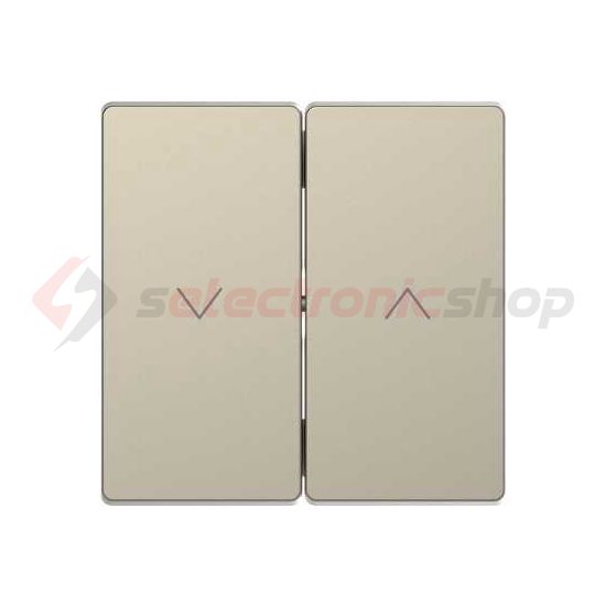 MERTEN Dupla billentyű, redőnyvezérléshez, System-D, szahara - MTN3855-6033