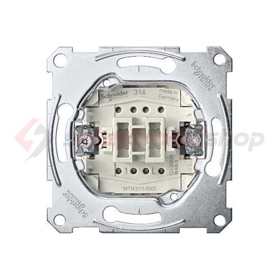 MERTEN Egypólusú kapcsoló, rugós, 10AX (101) - MTN3111-0000