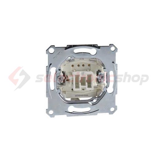 MERTEN Egypólusú nyomó, záróérintkezős (NO), rugós, 10A - MTN3150-0000