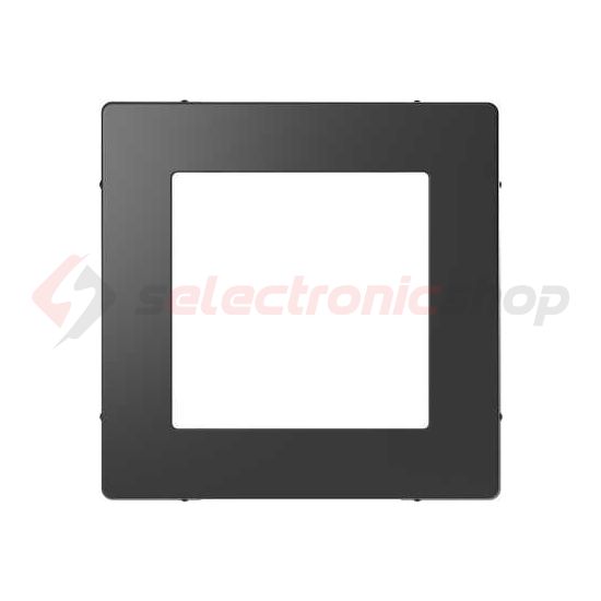 Merten fedlap D-Life - Unica átalakítóhoz antracit  Schneider - MTN4089-6034