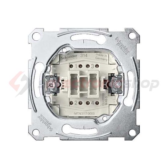 MERTEN Keresztkapcsoló, rugós, 10AX (107) - MTN3117-0000