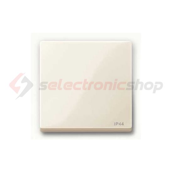 Merten-SM billentyű egyes kapcs/nyg.-hoz krém védettség (IP)-jel IP44 műanyag fényes Schneider - MTN432044