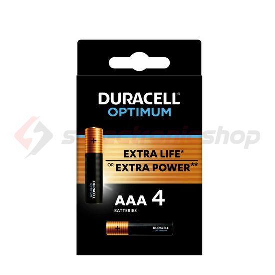 Mikro elem AAA 1.5V alkáli-mangán LR03 Micro(AAA/R03) MN2400 Optimum DURACELL - AAAMN2400