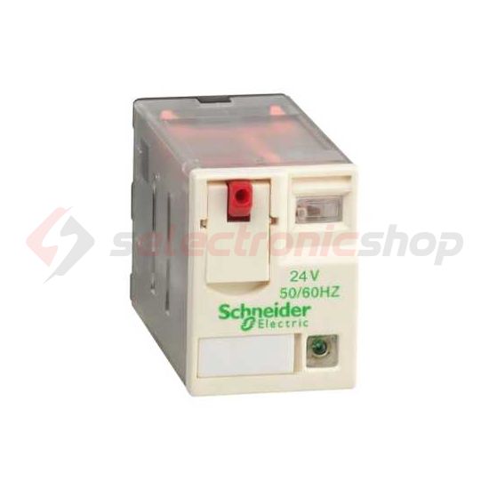 Miniatűr relé 12A 2v 230V50Hz monostabil IP20 Zelio RXM Schneider - RXM2AB1P7