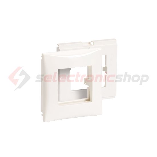 Minicsatorna szerelvényadapter műanyag 1M 45mm-szerelési távolság zárt Ultra Schneider - ETK10198E