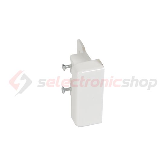 Minicsatorna végzáró 32x12,5-csatornához balos/jobbos 32mm x kezeletlen műanyag DLP LEGRAND - 031203