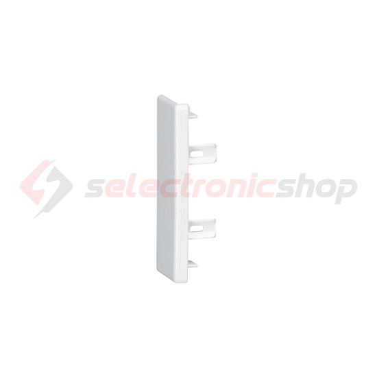 Minicsatorna végzáró 60x20-csatornához balos/jobbos 60mm x kezeletlen műanyag DLP LEGRAND - 030290