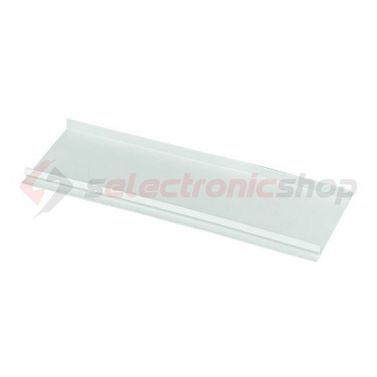 Modultakaró Xboard+ lakkozott műanyag szürke 55mmx 7mmx NBP-1000 EATON - 275413