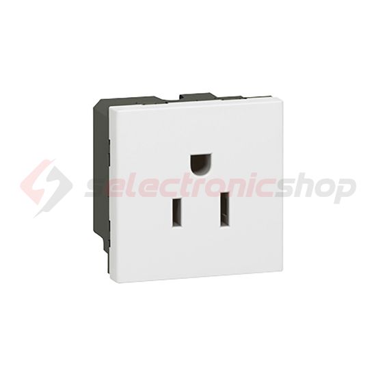 Mosaic 162 dugalj ANS amerikai szabvány központi fedlap fehér IP41 süllyesztett csavaros LEGRAND - 077504