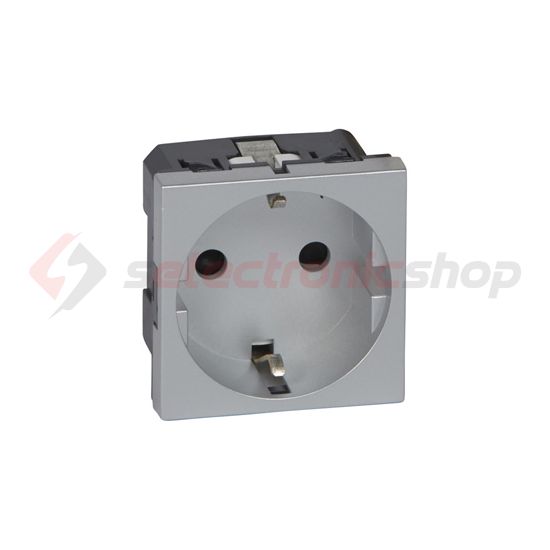 Mosaic 162 dugalj földelt központi fedlap alumínium IP20 modultartó csavaros LEGRAND - 079213