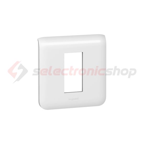 Mosaic keret 1-modulos fehér vízszintes műanyag LEGRAND - 078811