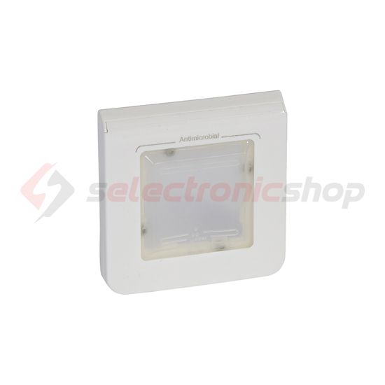 Mosaic keret 2-modulos fehér vízszintes IP44 műanyag antibakteriális LEGRAND - 078880