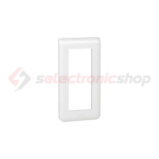 Mosaic keret 5-modulos fehér függőleges műanyag LEGRAND - 078825