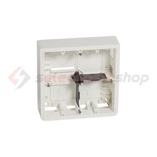 Mosaic kiemelődoboz 1-es vízszintes fehér műanyag IP2X LEGRAND - 080274