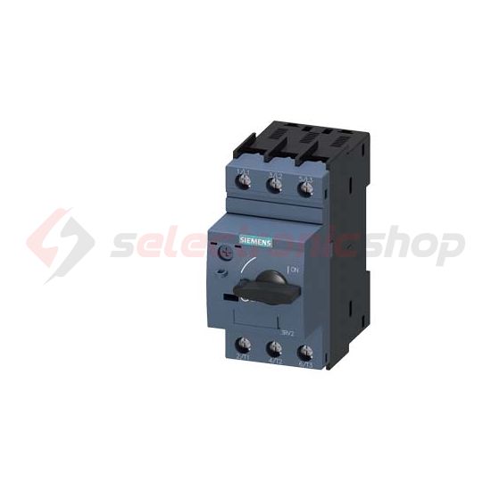 Motorvédő kapcsoló 3P 10-16A-hő 55kA fix mágneses csavaros SIRIUS SIEMENS - 3RV2021-4AA10