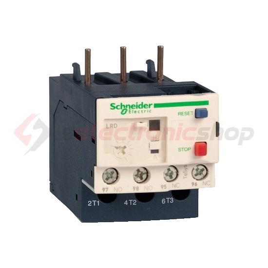 Motorvédő relé (hőkioldó) 23-32A 1-ny 1-z ráépíthető/önállóan szerelhető TeSys LRD Schneider - LRD32