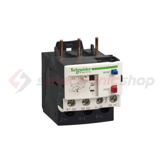 Motorvédő relé (hőkioldó) 4-6A 1-ny 1-z ráépíthető/önállóan szerelhető TeSys LRD Schneider - LRD10