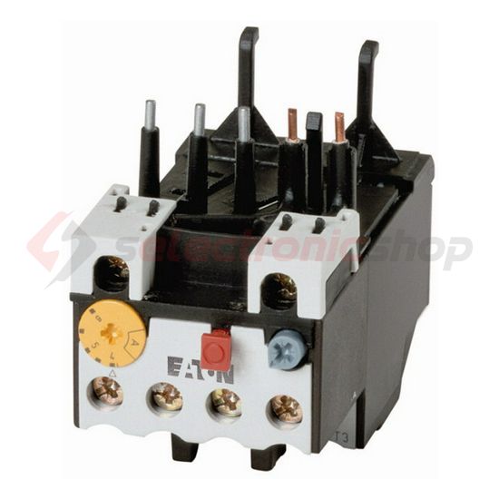 Motorvédő relé (hőkioldó) 6-10A 1-ny 1-z ráépíthető csavaros CLASS10 ZB12-10 EATON - 278440