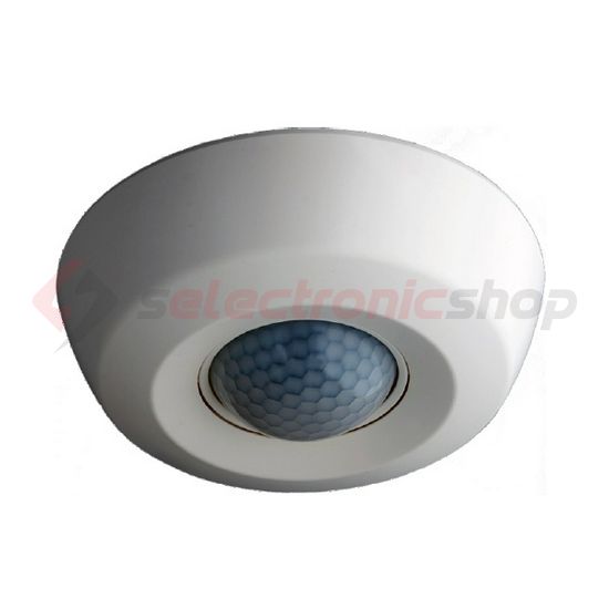 Mozgás-/jelenlétérzékelő mennyezetre 360° PIR 7m-érzékelésátmérő 722 010 Paladin Hugo Müller - 722010