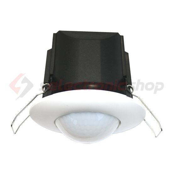 Mozgásérzékelő álmennyezetbe 360° PIR 10m-érzékelésátmérő 2300W 230V PD3N-1C-DE Micro B.E.G. - 92184