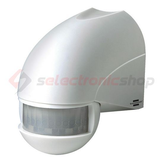 Mozgásérzékelő falra 12m/előre 180° 1000W 230V fehér IP44 LECTRA - 1170900