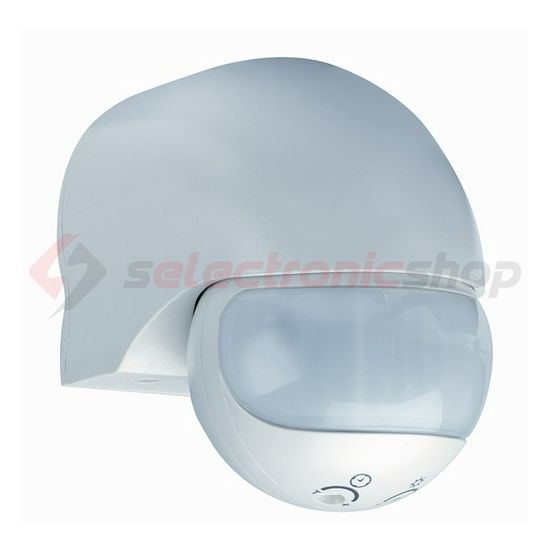 Mozgásérzékelő falra 12m/előre 180° PIR 1000W 230V fehér IP44 McGuard mini BM180ws GROTHE - 94513