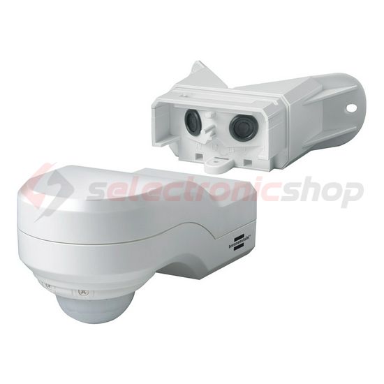 Mozgásérzékelő falra 12m/előre 240° 1000W 230V fehér IP44 LECTRA - 1170910