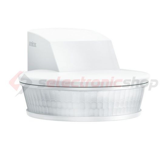 Mozgásérzékelő falra 300° PIR 40m-érzékelésátmérő 2000W 230V fehér IP54 sensIQ S PIR STEINEL - 034955