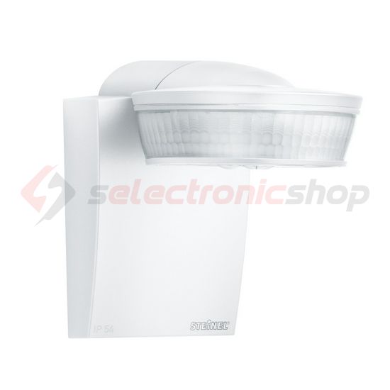 Mozgásérzékelő falra 300° PIR 40m-érzékelésátmérő 2500W 230V fehér IP54 sensIQ STEINEL - 029562