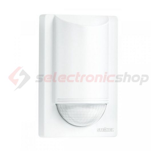 Mozgásérzékelő falra 5m/előre 180° PIR 2000W 230V fehér IP54 IS 2180 ECO STEINEL - 034696