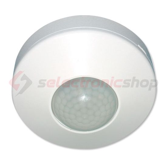 Mozgásérzékelő felületre 360° PIR 10m-érzékelésátmérő 2300W 230V fehér IP44 PD3-1C-AP B.E.G. - 92194