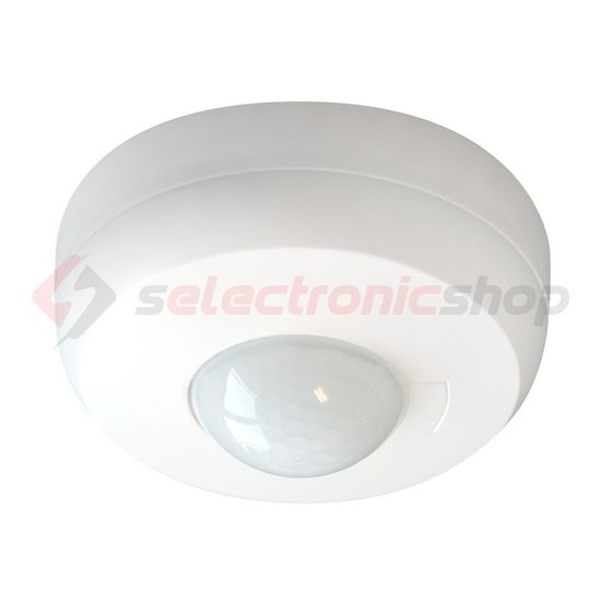 Mozgásérzékelő felületre 360° PIR 10m-érzékelésátmérő 2300W 230V fehér IP44 PD3N-1C-AP B.E.G. - 92190