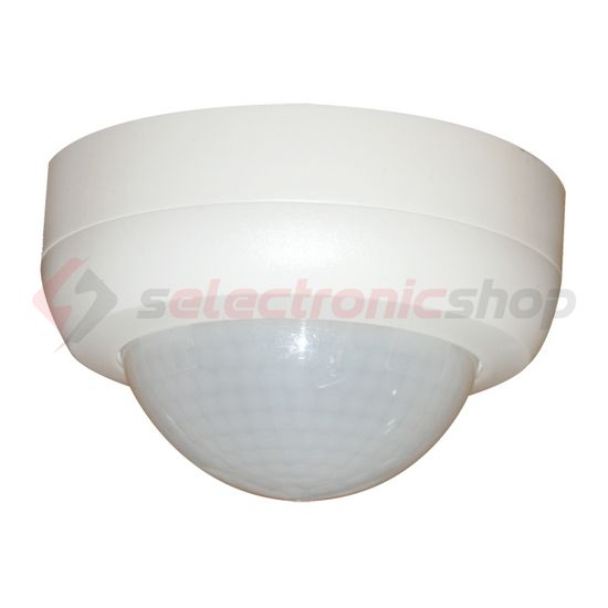Mozgásérzékelő felületre 360° PIR 24m-érzékelésátmérő 2300W 230V fehér IP44 PD4N-1C-AP B.E.G. - 92144