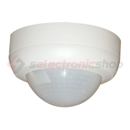 Mozgásérzékelő felületre folyosóhoz 5x40m 360° PIR 2300W 230V fehér IP44 PD4N-1C-K-AP B.E.G. - 92270
