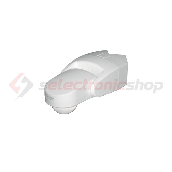 Mozgásérzékelő külétéri falra 360° PIR 1000W 230V fehér IP55 ARGUS Schneider - CCT56P008